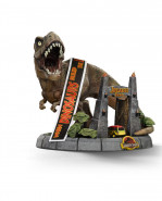Jurassic Park  Mini Co. PVC figúrka T-Rex Illusion Deluxe 15 cm